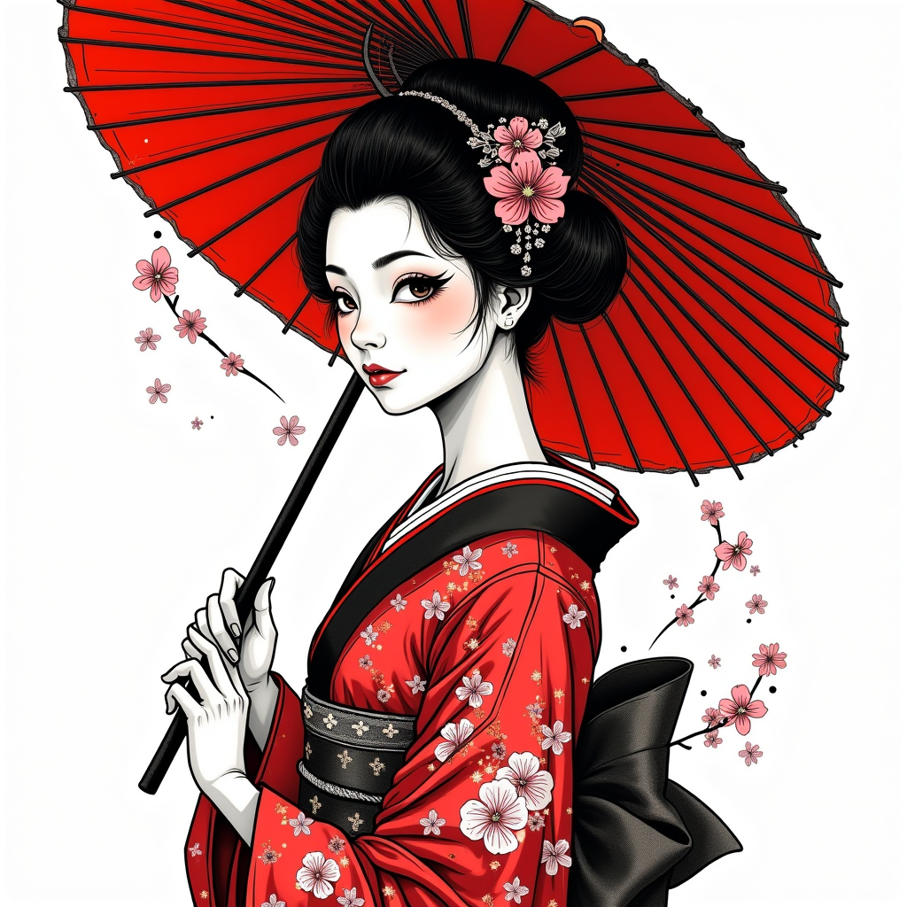 Imperatriz Japonesa — Tattoo Manga