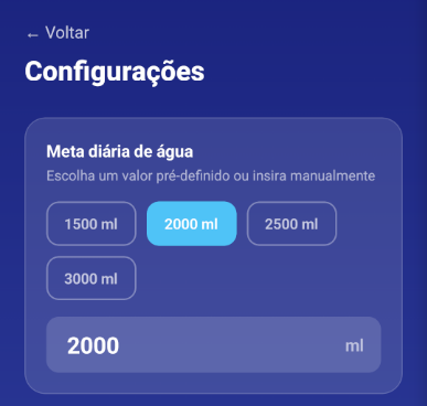 waterdrink-configuracoes